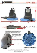 Предварительный просмотр 7 страницы Euromatic SPC 250 Operating Instructions Manual