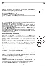 Предварительный просмотр 4 страницы Euromax D9523PBH Instructions For Installation, Use And Maintenance Manual