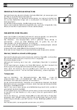 Предварительный просмотр 28 страницы Euromax D9523PBH Instructions For Installation, Use And Maintenance Manual