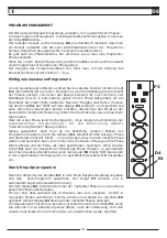 Предварительный просмотр 31 страницы Euromax D9523PBH Instructions For Installation, Use And Maintenance Manual