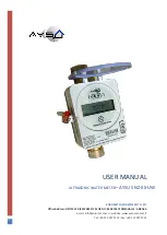 Предварительный просмотр 2 страницы euromet AYSU SNZ UW Series User Manual