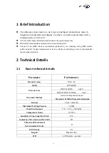 Preview for 3 page of euromet AYSU SNZ UW Series User Manual