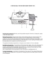 Предварительный просмотр 3 страницы Euromex MT.5503 User Manual