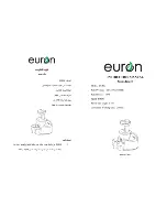 euron EURSJ Instruction Manual preview