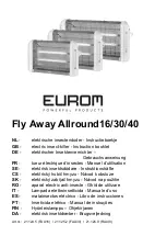 Предварительный просмотр 1 страницы euron Fly Away Allround16 Instruction Booklet