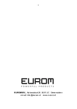 Предварительный просмотр 32 страницы euron Fly Away Allround16 Instruction Booklet