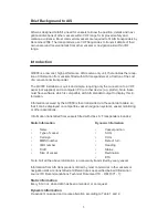 Preview for 3 page of Euronav AI3000 Quick Reference Manual