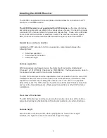 Preview for 5 page of Euronav AI3000 Quick Reference Manual