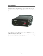 Preview for 8 page of Euronav AI3000 Quick Reference Manual