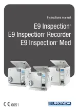 Euronda E9 INSPECTION Instruction Manual предпросмотр