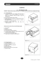 Предварительный просмотр 14 страницы Euronda E9 Next 18L Instruction Manual