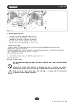 Предварительный просмотр 20 страницы Euronda E9 Next 18L Instruction Manual