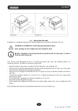 Предварительный просмотр 22 страницы Euronda E9 Next 18L Instruction Manual