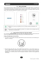 Предварительный просмотр 25 страницы Euronda E9 Next 18L Instruction Manual