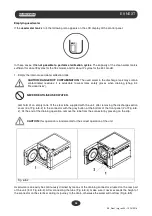 Предварительный просмотр 27 страницы Euronda E9 Next 18L Instruction Manual