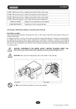 Предварительный просмотр 58 страницы Euronda E9 Next 18L Instruction Manual