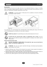 Предварительный просмотр 59 страницы Euronda E9 Next 18L Instruction Manual