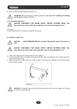 Предварительный просмотр 61 страницы Euronda E9 Next 18L Instruction Manual