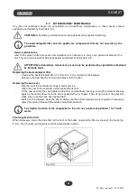 Предварительный просмотр 63 страницы Euronda E9 Next 18L Instruction Manual