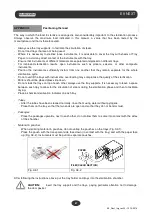 Предварительный просмотр 68 страницы Euronda E9 Next 18L Instruction Manual