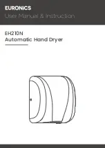 Предварительный просмотр 1 страницы Euronics EH210N User Manual/Instructions