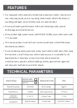 Предварительный просмотр 8 страницы Euronics EH210N User Manual/Instructions