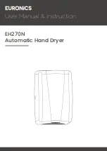 Euronics EH270N User Manual/Instructions предпросмотр