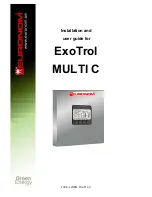 EURONOM ExoTrol MULTI C Installation And User Manual предпросмотр