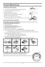 Предварительный просмотр 14 страницы EuropAce EAD 248RV Instruction Manual