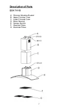 Preview for 7 page of EuropAce ECH 7111S Manual