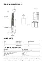 Preview for 5 page of EuropAce ECO 8401W Manual