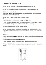 Preview for 6 page of EuropAce ECO 8401W Manual