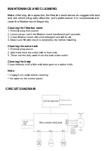 Preview for 9 page of EuropAce ECO 8401W Manual