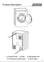 Предварительный просмотр 7 страницы EuropAce EDY 5701T Manual