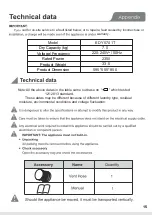 Предварительный просмотр 18 страницы EuropAce EDY 5701T Manual