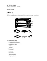 Preview for 2 page of EuropAce EEO 2201S Instruction Manual