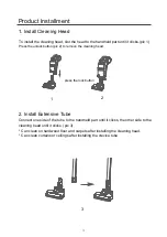 Preview for 5 page of EuropAce EHV W80 Instruction Manual