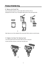 Preview for 10 page of EuropAce EHV W80 Instruction Manual