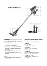 Предварительный просмотр 5 страницы EuropAce EPA EHV Z10 Operating Instructions Manual