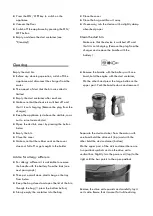 Предварительный просмотр 8 страницы EuropAce EPA EHV Z10 Operating Instructions Manual