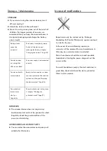 Предварительный просмотр 10 страницы EuropAce EPA EHV Z10 Operating Instructions Manual