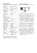 Предварительный просмотр 11 страницы EuropAce EPA EHV Z10 Operating Instructions Manual