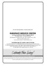 Предварительный просмотр 16 страницы EuropAce EPA EHV Z10 Operating Instructions Manual