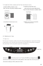 Предварительный просмотр 8 страницы EuropAce EPU 9800W Instruction Manual