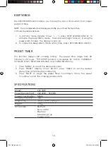 Preview for 11 page of EuropAce ERJ 185P Instruction Manual