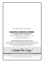 Предварительный просмотр 13 страницы EuropAce ESB 7310W Instruction Manual