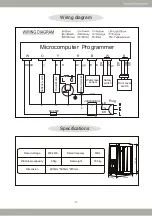 Preview for 19 page of EuropAce ETW 7800T Instruction Manual