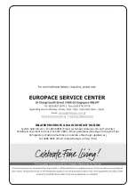 Preview for 18 page of EuropAce ETW3751T Installation Instructions Manual