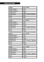 Preview for 3 page of EuropAce EWC 6110S Instruction Manual