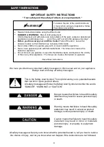 Preview for 4 page of EuropAce EWC 6110S Instruction Manual